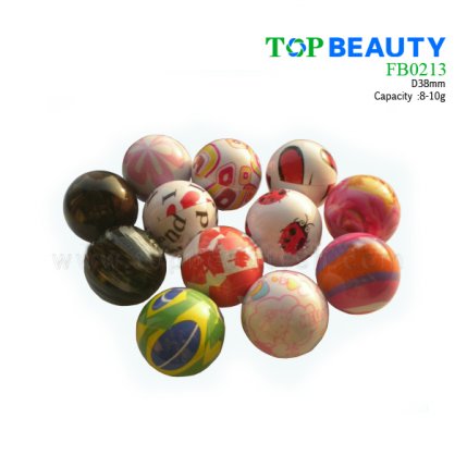 Cute Ball Shape Moisturizing Lipbalm FB0213