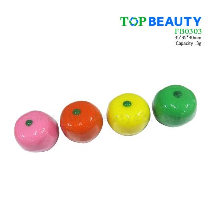 Cute Fruit Shape Moisturizing Lipbalm FB0303