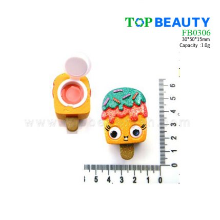 Cute Ice-cream Stick Shape Moisturizing Lipbalm FB0306