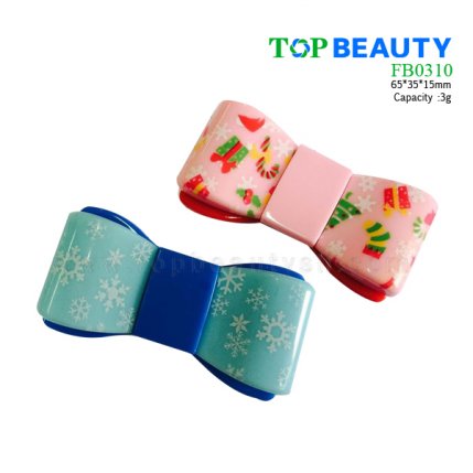 Attractive Bowknot Moisturizing Lipbalm FB0310