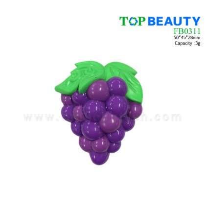 Cute Fruit Shape Moisturizing Lipbalm FB0311