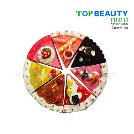 Various Shape Birthday Cake Shape Lipbalm FB0313