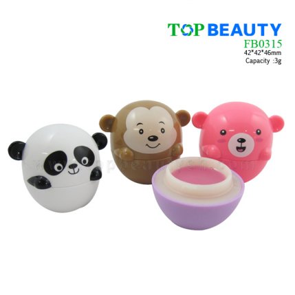 Cute Animal Shape Moisturizing Lipbalm FB0315