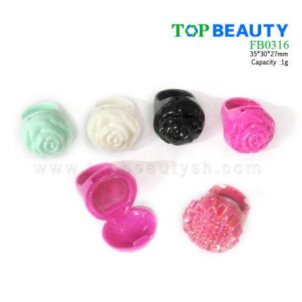 Cute Flower Shape Moisturizing Lipbalm FB0316