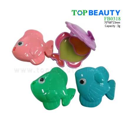 Cute Fish Shape Moisturizing Lipbalm FB0318