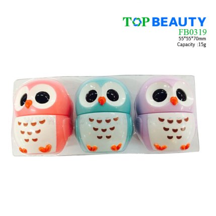 Cute Animal Shape Moisturizing Lipbalm FB0319