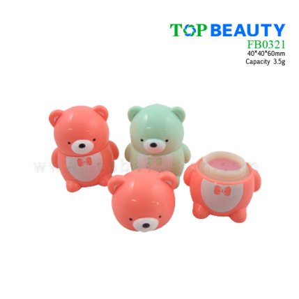 Cute Animal Shape Moisturizing Lipbalm FB0321