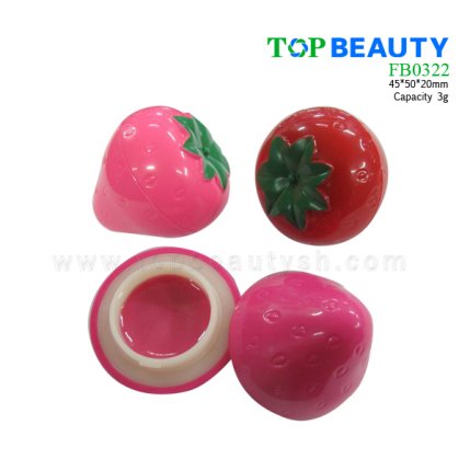 Cute Fruit Shape Moisturizing Lipbalm FB0322