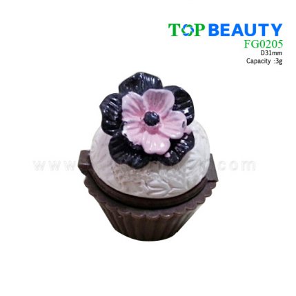 Cute Cupcake Shape Waterproof Lipgloss FG0205