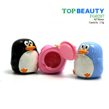 Cute Animal Shape Waterproof Lipgloss FG0207