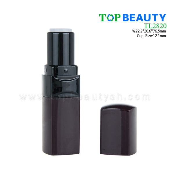 Square Plastic Lipstick Tube (TL2820)