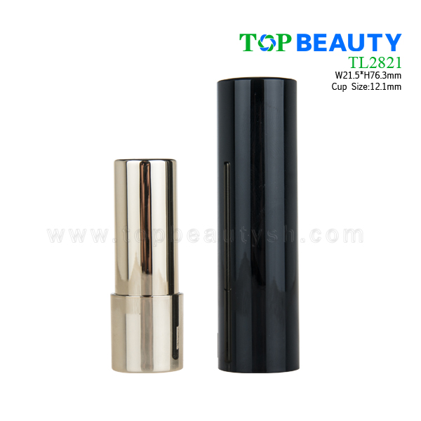 New Round Plastick Lipstick Tube (TL2821)