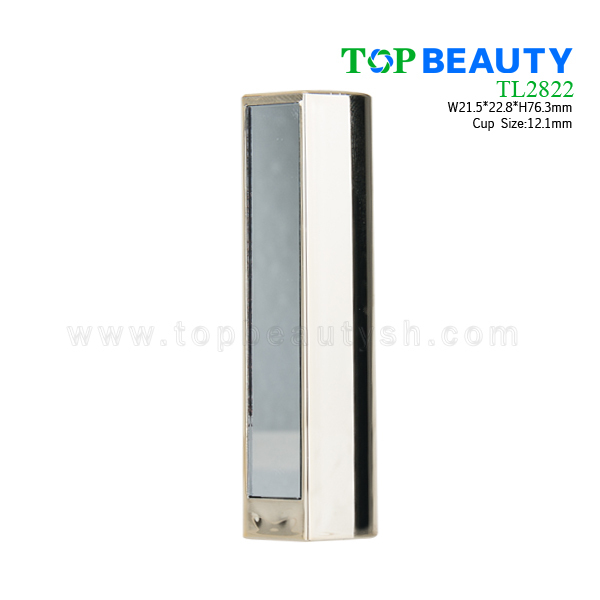 Square Plastick Lipstick Tube (TL2822)