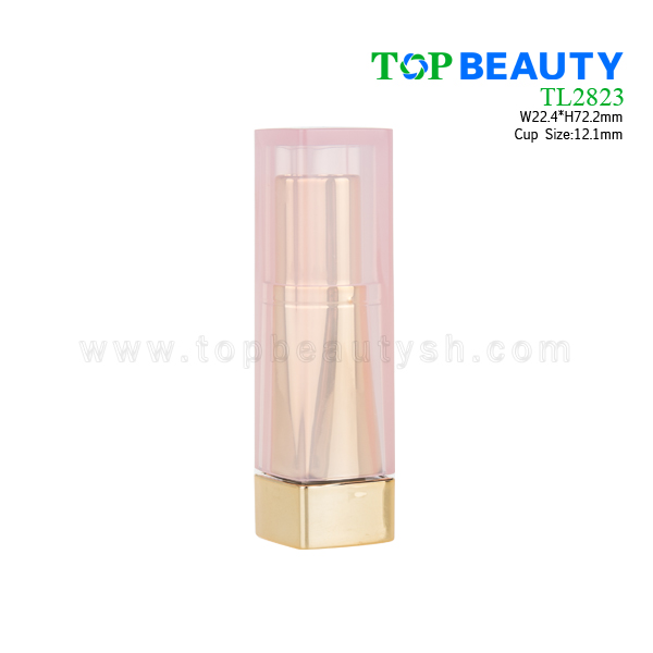 Square Plastic Lipstick Tube (TL2823)