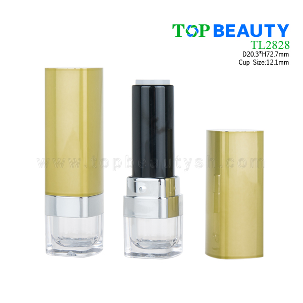Square Plastic Lipstick Tube (TL2828)