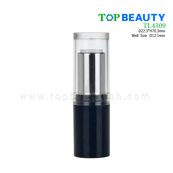 Round Plastick Lipstick Tube (TL4309)