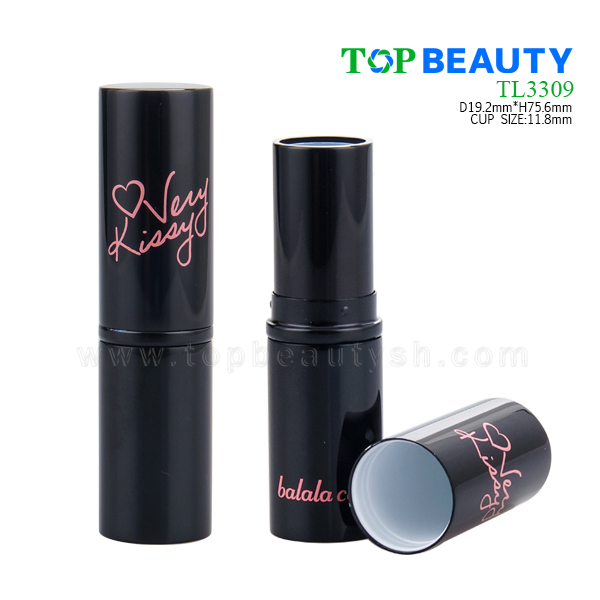 Round aluminum lipstick container (TL3309)