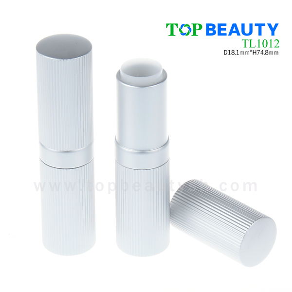 Cylinder aluminum lipstick case tube (TL1012)