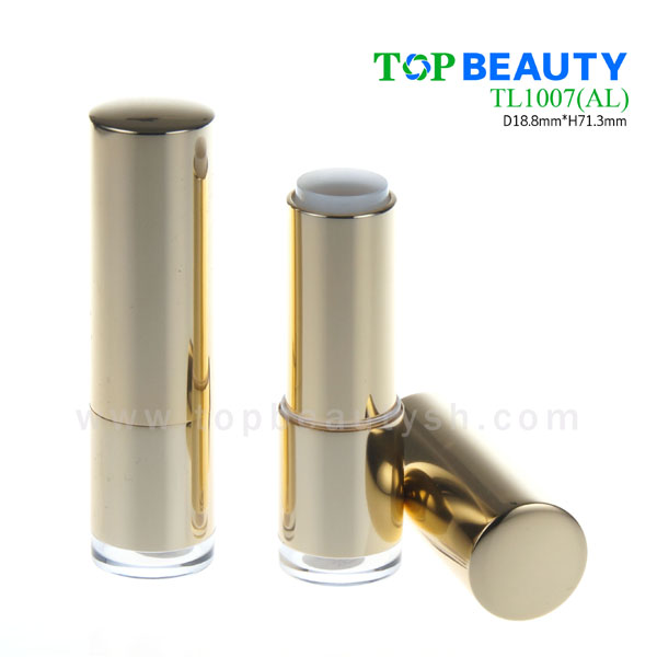 Cylinder aluminum lipstick tube (TL1007)