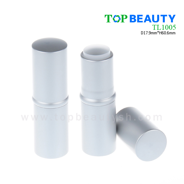 Cylinder round aluminum lipstick tube (TL1005)
