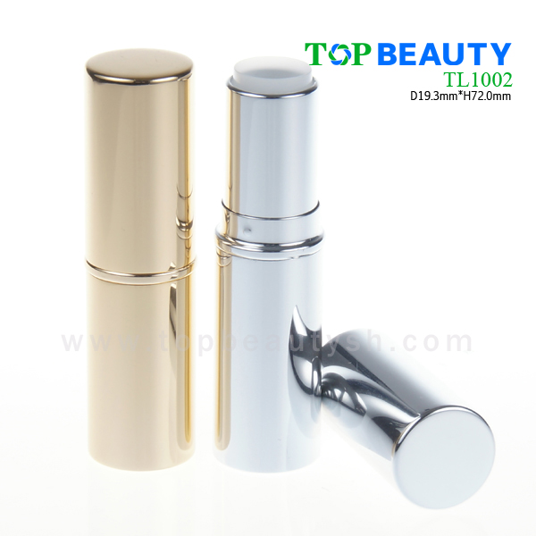 Cylinder round aluminum lipstick tube (TL1002)
