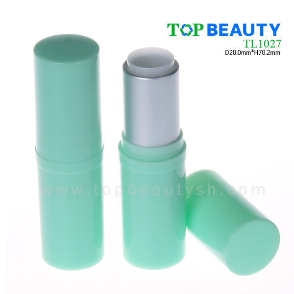 Cylinder plastic lipstick tube (TL1027)