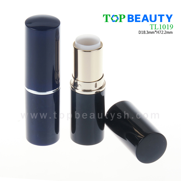 Cylinder plastic lipstick tube (TL1019)
