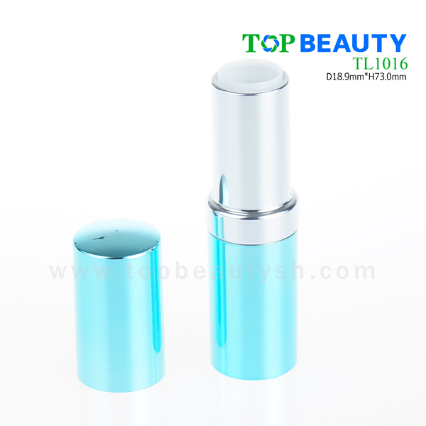 Cylinder plastic lipstick tube with collar (TL1016)
