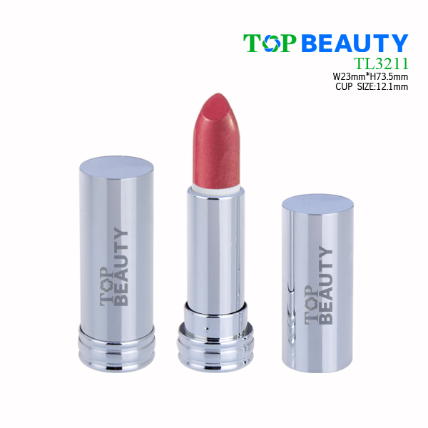 Round plastic lipstick container TL3211