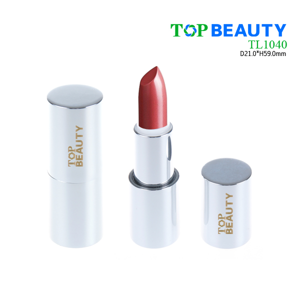 Cylinder round aluminum MAGNET lipstick case(TL1040)