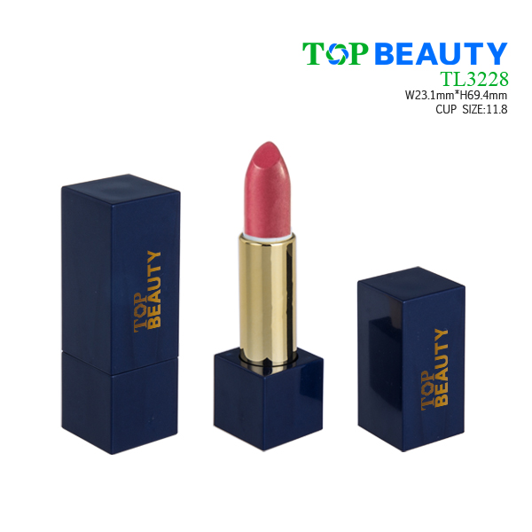Square MAGNET Plastic lipstick tube (TL3228)