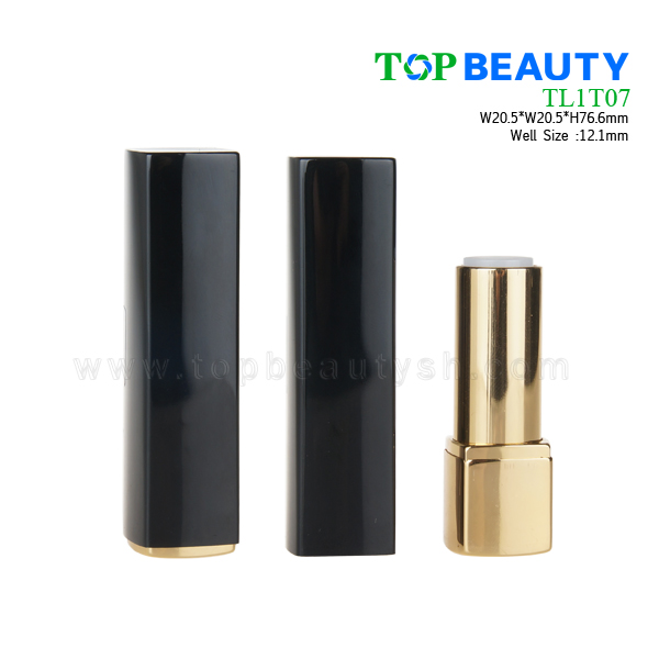 Square Magnet Aluminum Lipstick Tube (TL1T07)