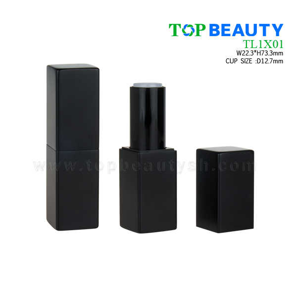 Square Magnet Aluminum Lipstick Tube (TL1X01)