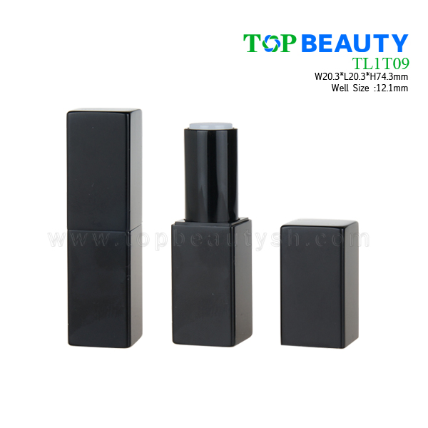 Square Magnet Aluminum Lipstick Tube (TL1T09)