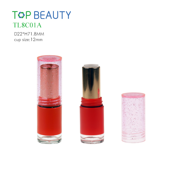 New Fashion Round Airtight Lipstick Tube (TL8C01A) 