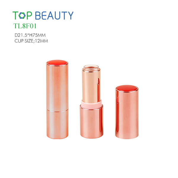 New Round Plastic Lipstick Tube(TL8F01)
