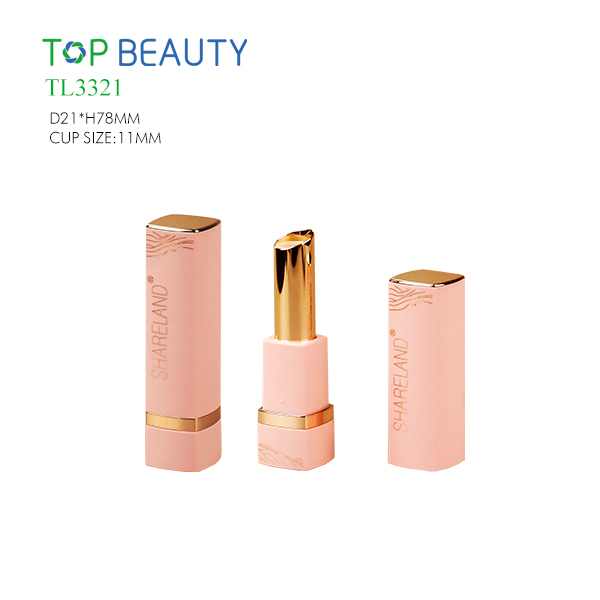 New Square Plastic Lipstick Tube(TL3321)