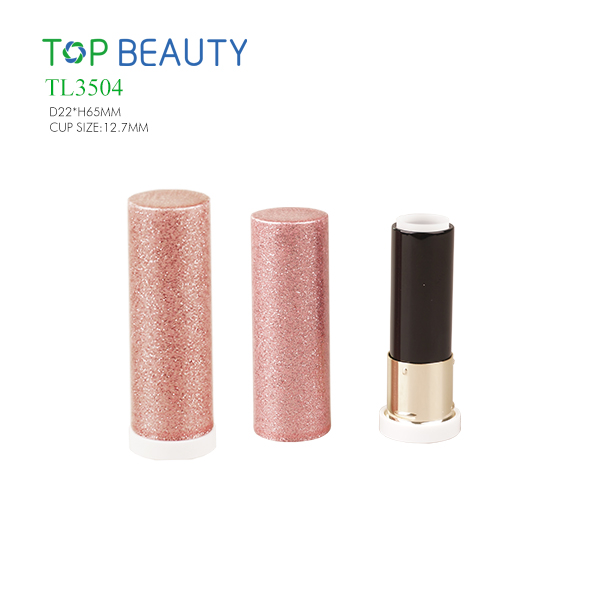 New Luxry Round Plastic Lipstick Tube(TL3504)