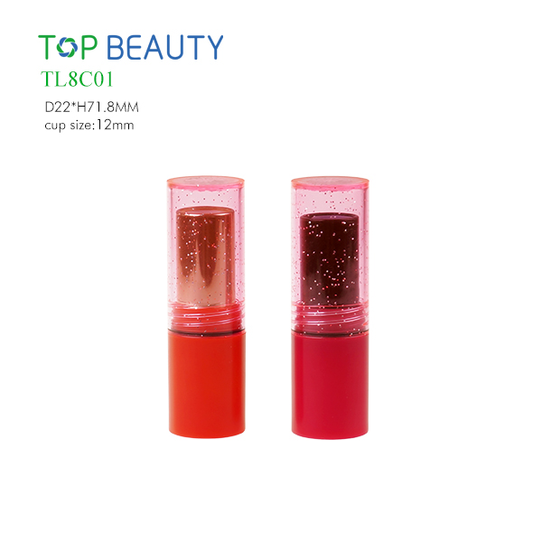 New Fashion Round Airtight Lipstick Tube（TL8C01）