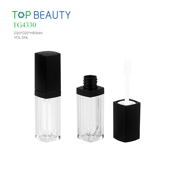 New Square Clear Lip Gloss Container (TG4330)