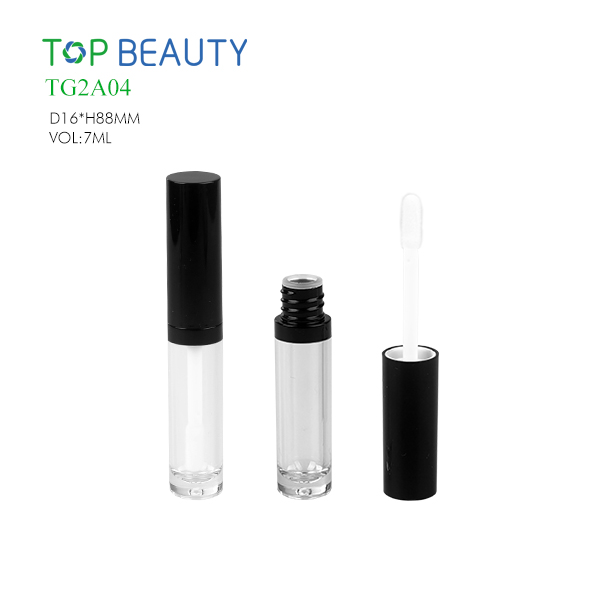 New Classic Round Plastick Lip Gloss Tube (TG2A04)