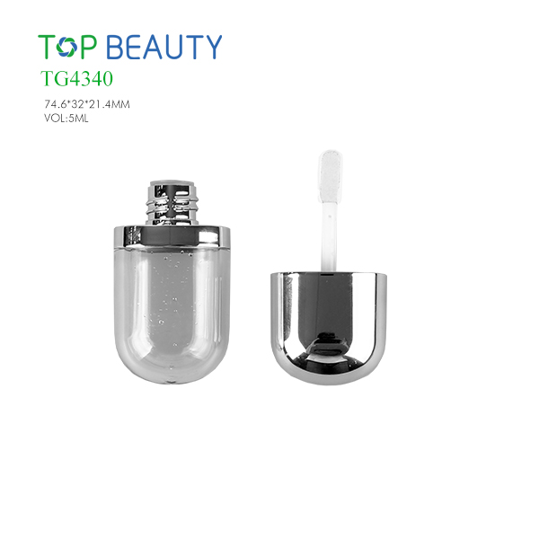 New Special Shape Clear Plastic Lip Gloss Tube (TG4340)