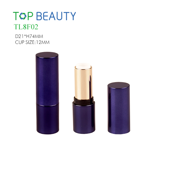 Classic Round Plastic Lipstick Tube（TL8F02）