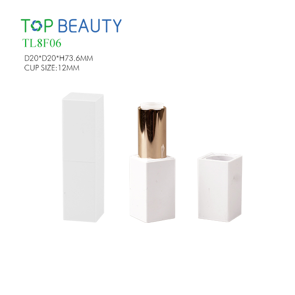 New Square Magnet Plastic Lipstick(TL8F06)