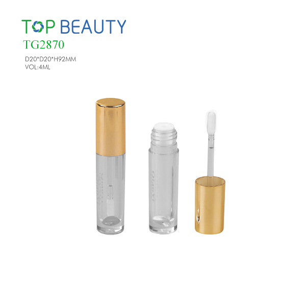 New Round Clear Lip Gloss Container (TG2870)