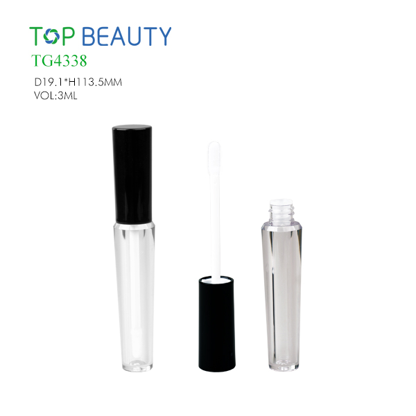 New Design Specil Shape Clear Lip Gloss Tube(TG4338)