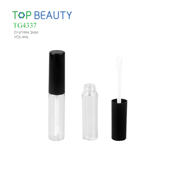 New Round Classic Clear Lip Gloss Tube(TG4337)