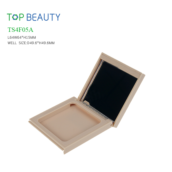 New Square Single Well Eyeshadow Container (TS4F05A)