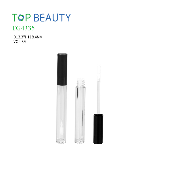 New Slim Round Clear Lip Gloss Case (TG4335)