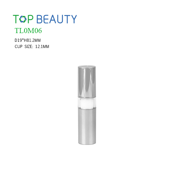 New Round Plastiic Lip Stick Tube (TL0M06)